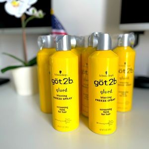 Got2b Glued Freeze Spray.